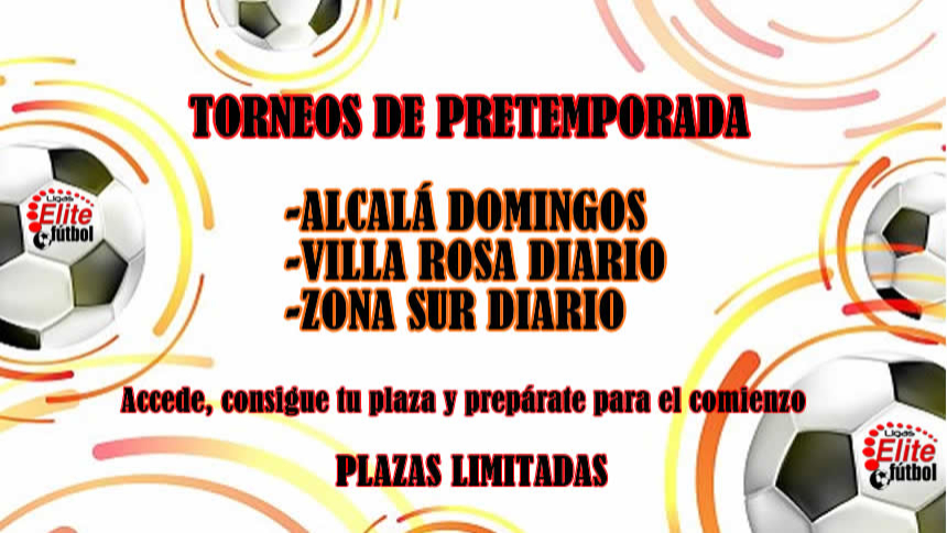 TORNEOS DE PRETEMPORADA
